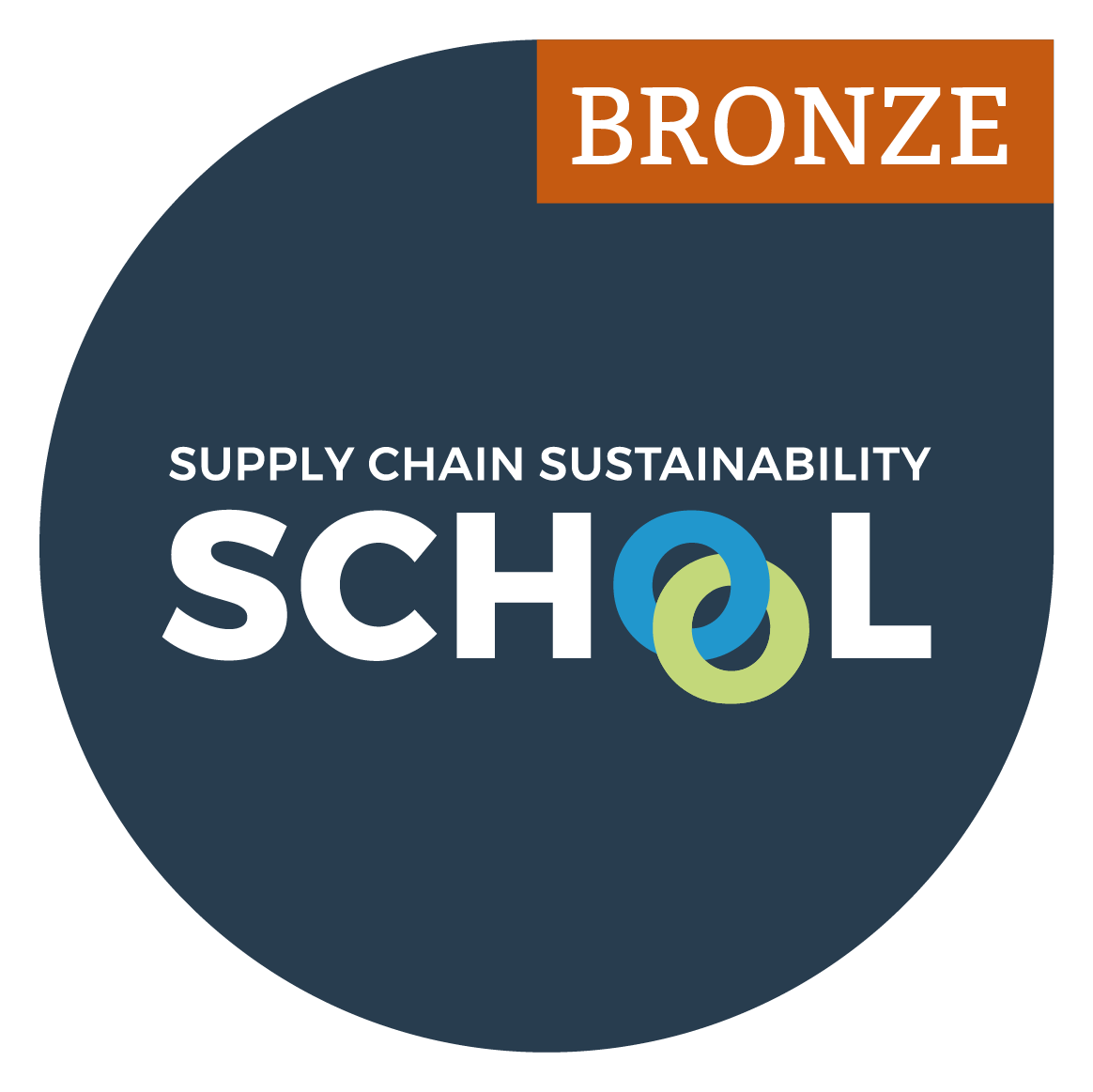 Supply Chain Sustainability School Bronze badge